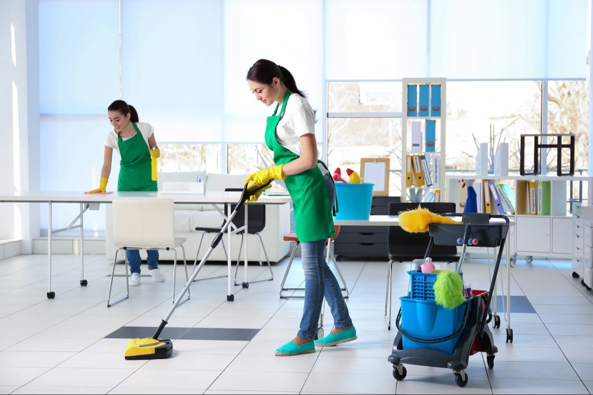 Mechanized Housekeeping Services​